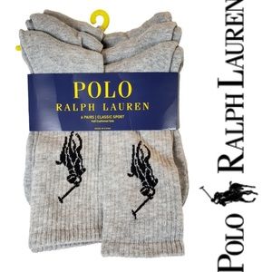 Polo Ralph Lauren Big Pony Classic Sport socks 6x